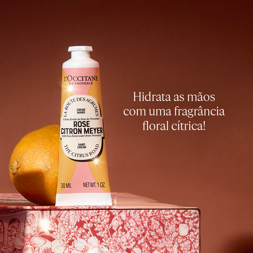 Creme de Mãos Rose Citron Meyer 30ml, , large image number 2